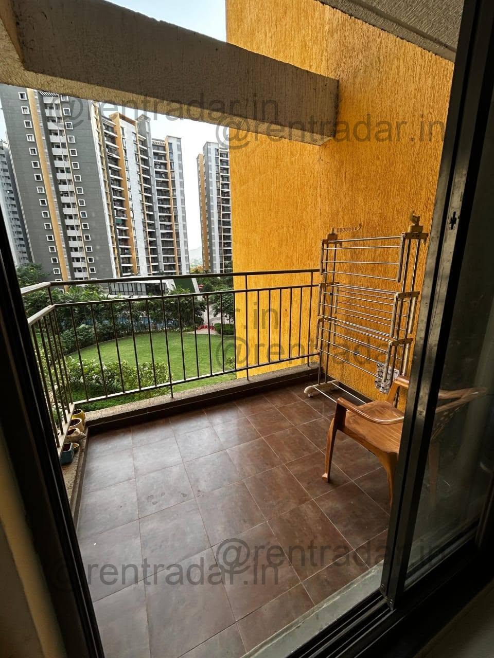 2 Bhk For Rent at Hinjewadi (joyville)