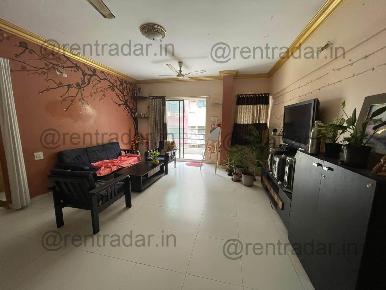 Room in 3bhk at Neco Garden, Viman Nagar