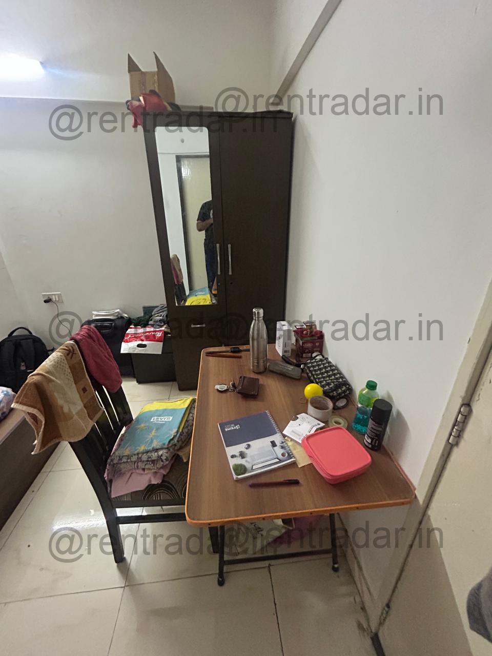 3 BHK for Rent at Spacia Housing Society, Building B, Flat No 6, 3rd Floor, Near Sayaji Hotel, Pune Bangalore Highway, Wakad