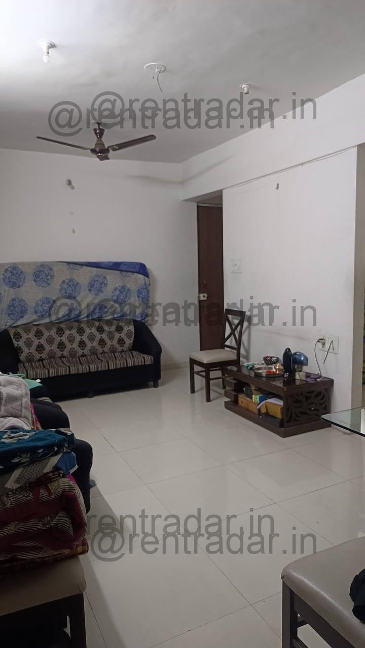 Room in 2bhk at Wakad (la Melosa Apartment)