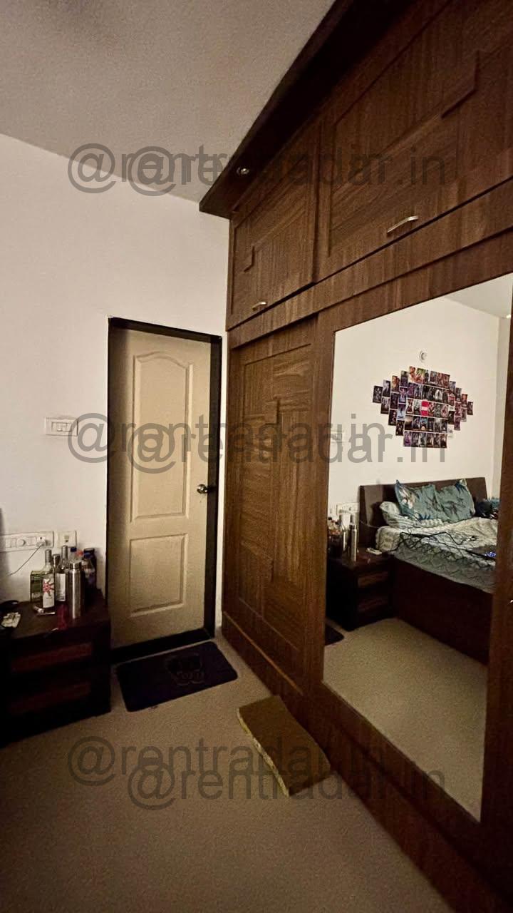 Room in 3bhk at Hinjewadi (green Olive Society)