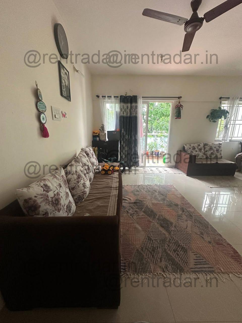 3 Bhk For Rent at Hinjewadi
