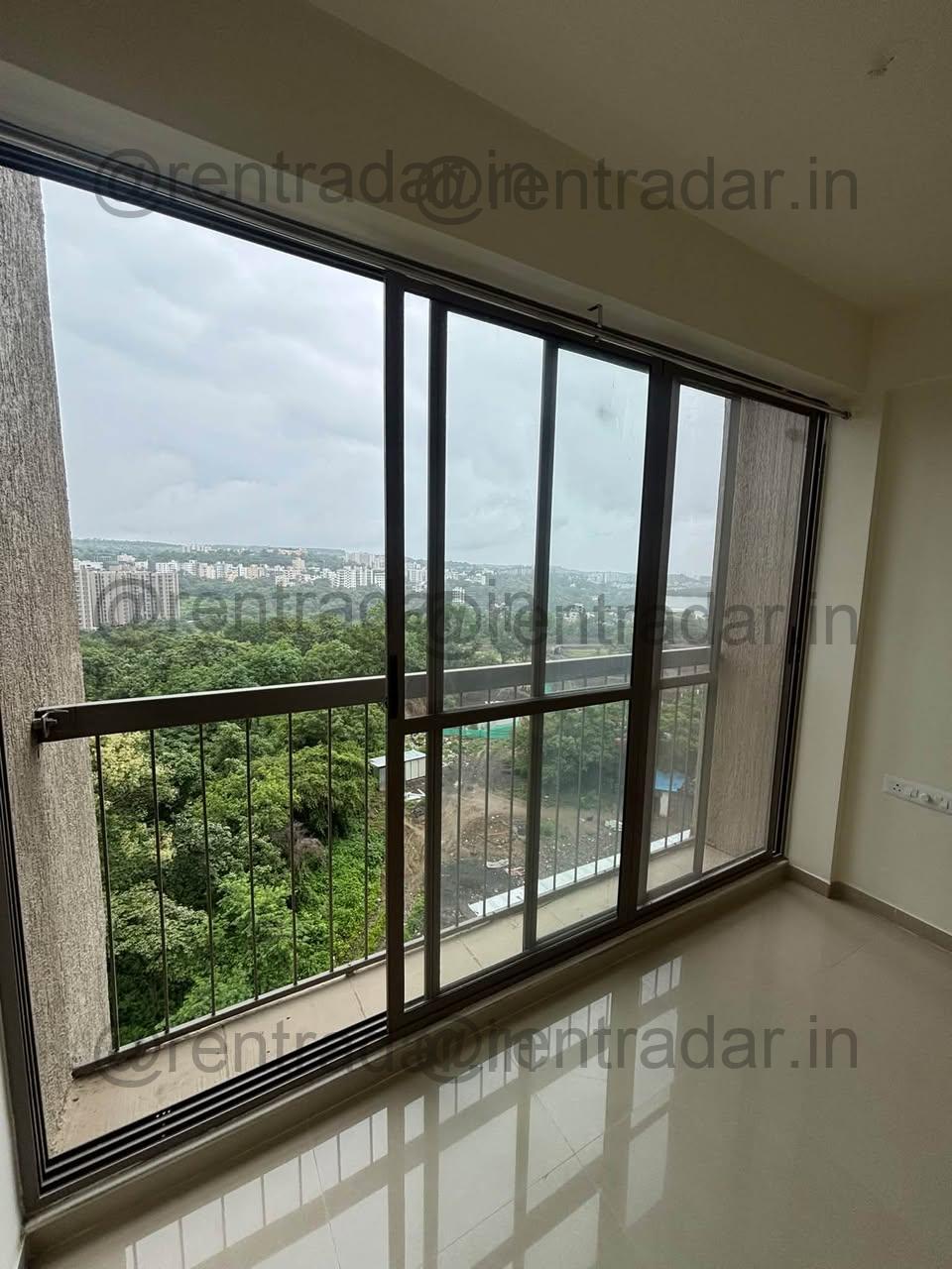 2 Bhk For Rent at Bhugaon (skyi Manas Lake)