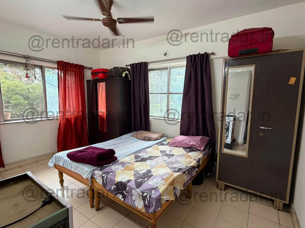 Room in 2bhk at Shastrinagar, Yerawada (hermes Heritage Phase 2)