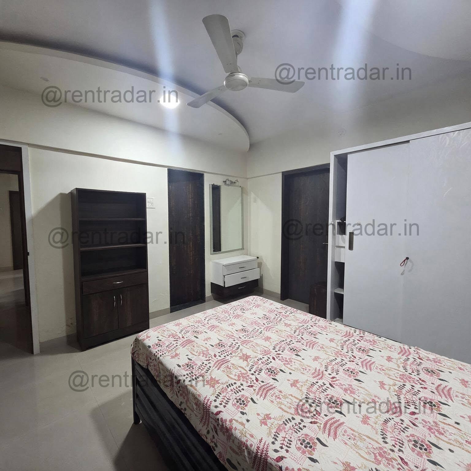 3 Bhk For Rent at 1,200 Sq. Ft. (nirmiti Zion)