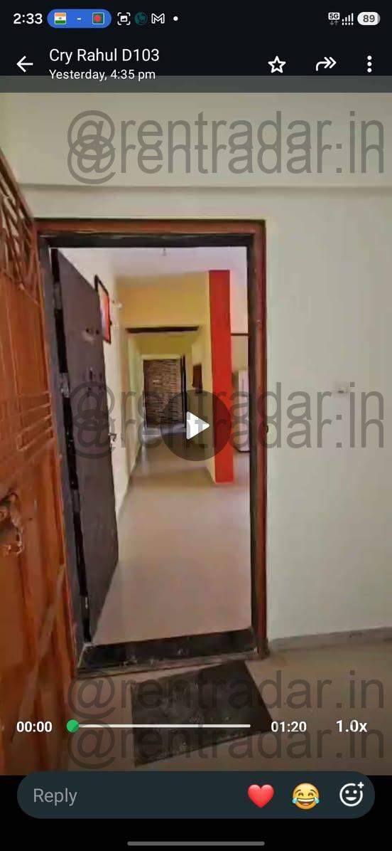 2bhk For Rent at Wakad