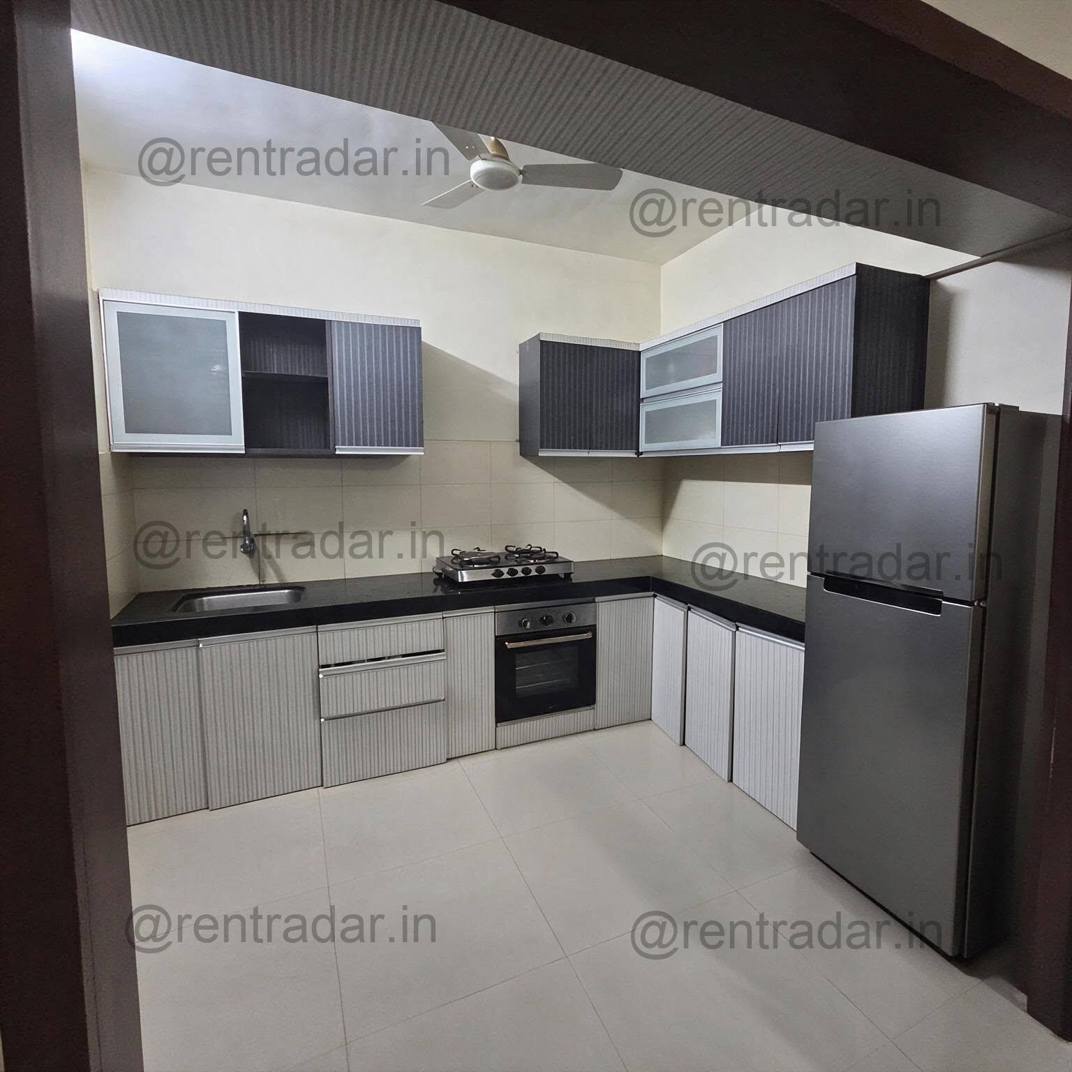 3 Bhk For Rent at 1,200 Sq. Ft. (nirmiti Zion)