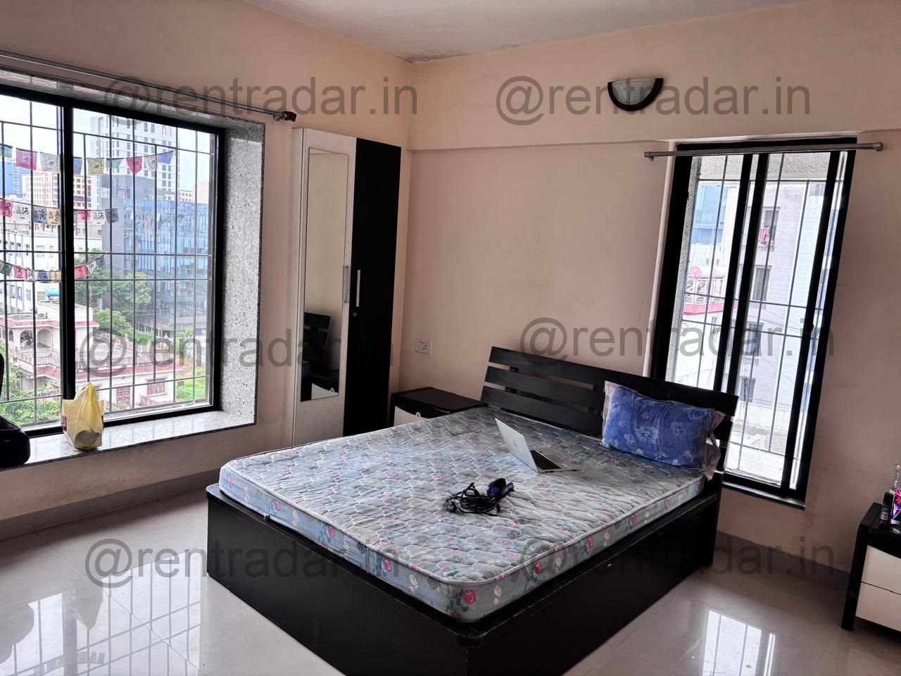 3 Bhk For Rent at 1,200 Sq. Ft. (nirmiti Zion)