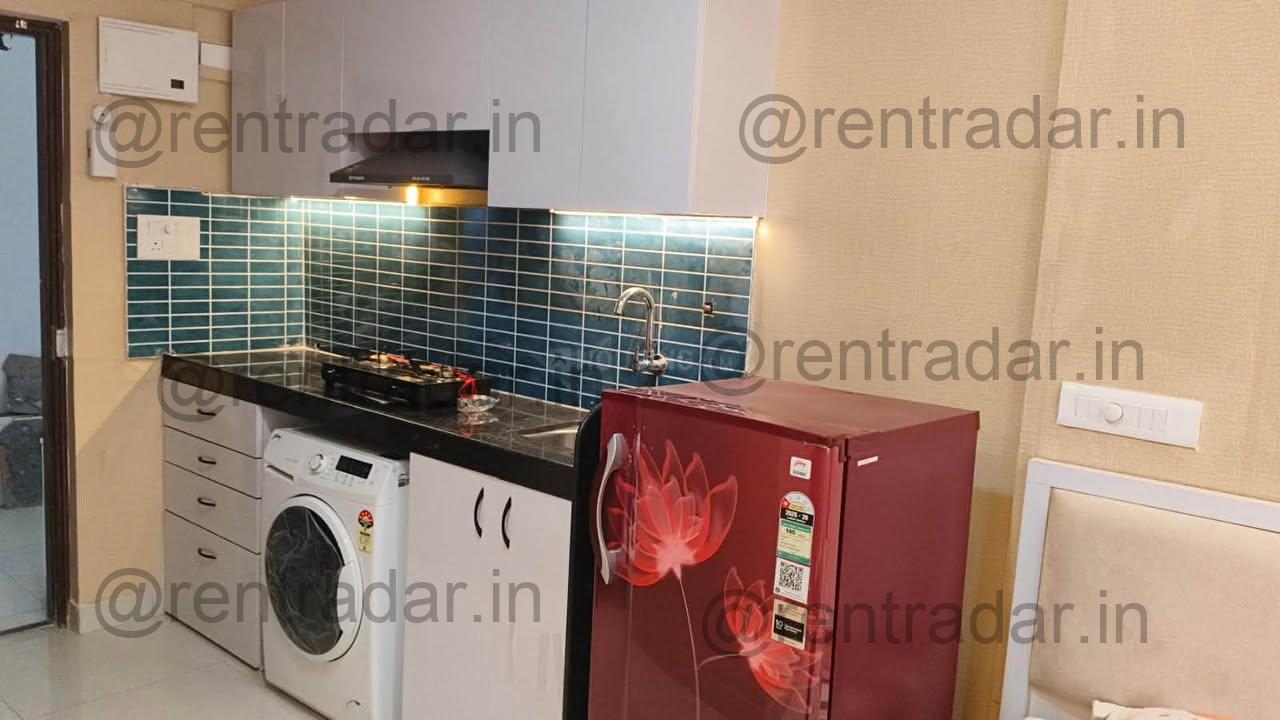 1 RK Property For Rent at Puravankara Silversands (puravankara Silversands)