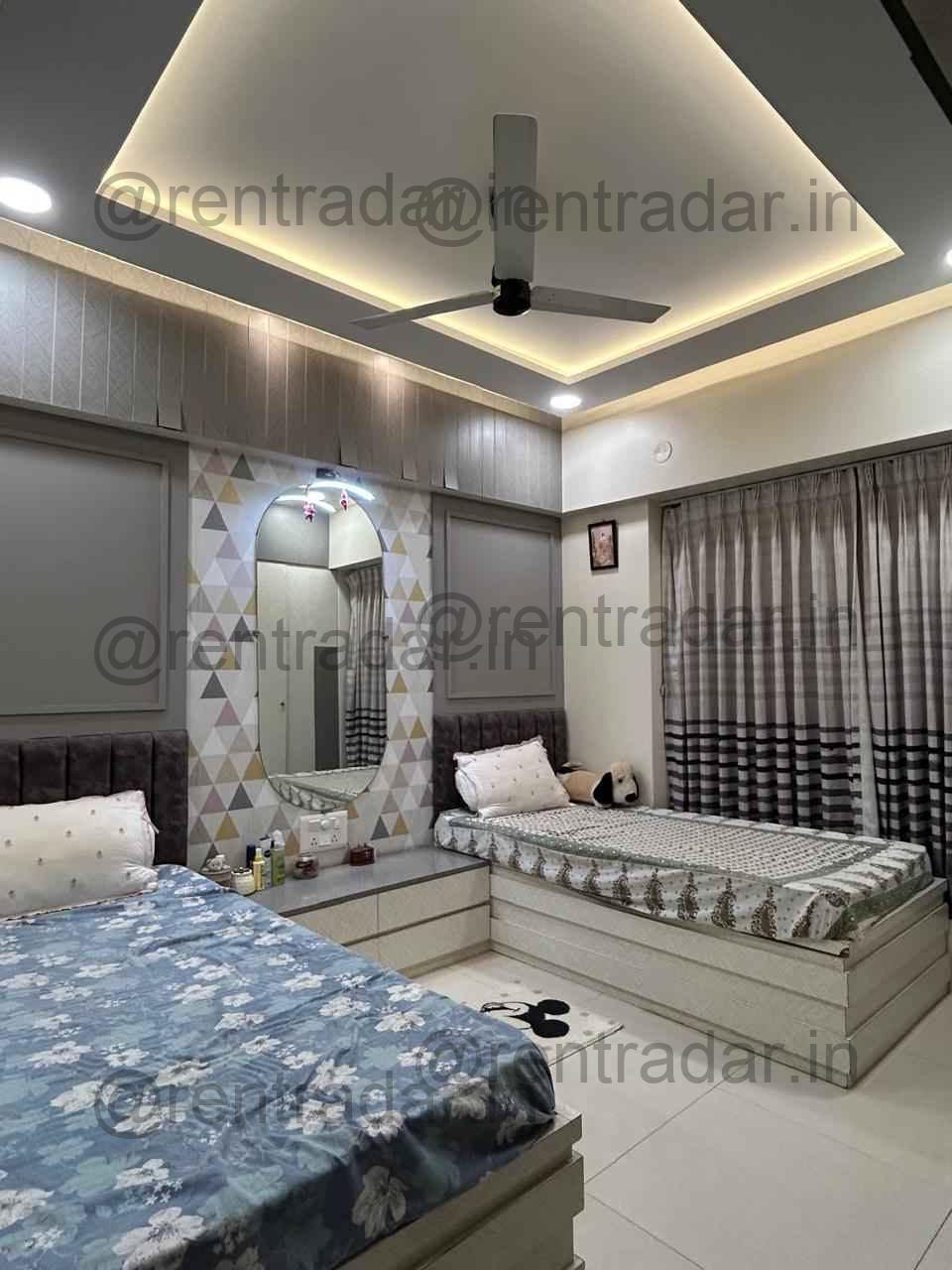 2bhk For Rent at Bhumkar Choul Wakad