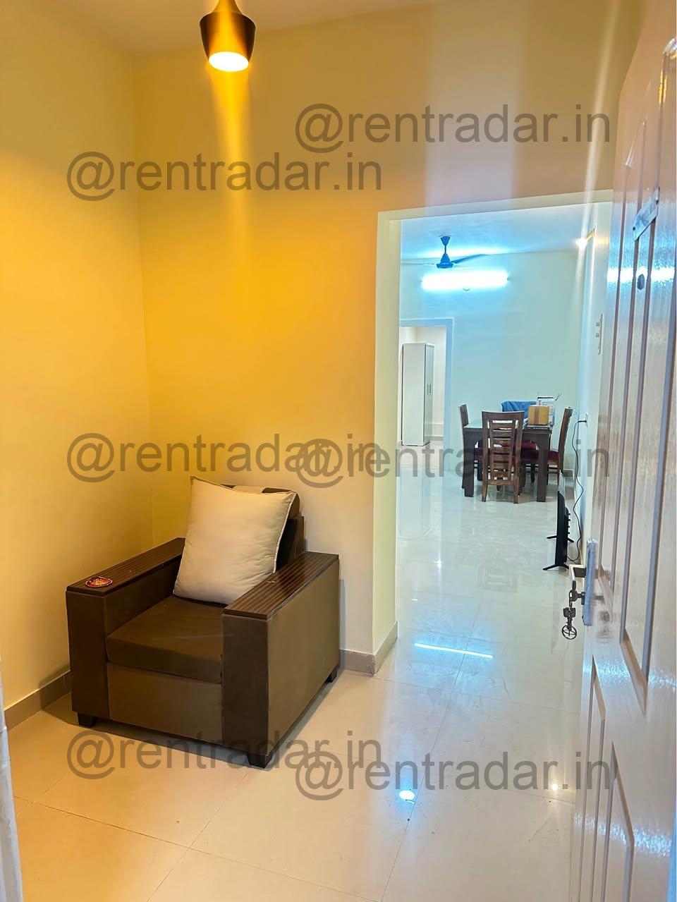 Private Room in 3bhk at Viman Nagar