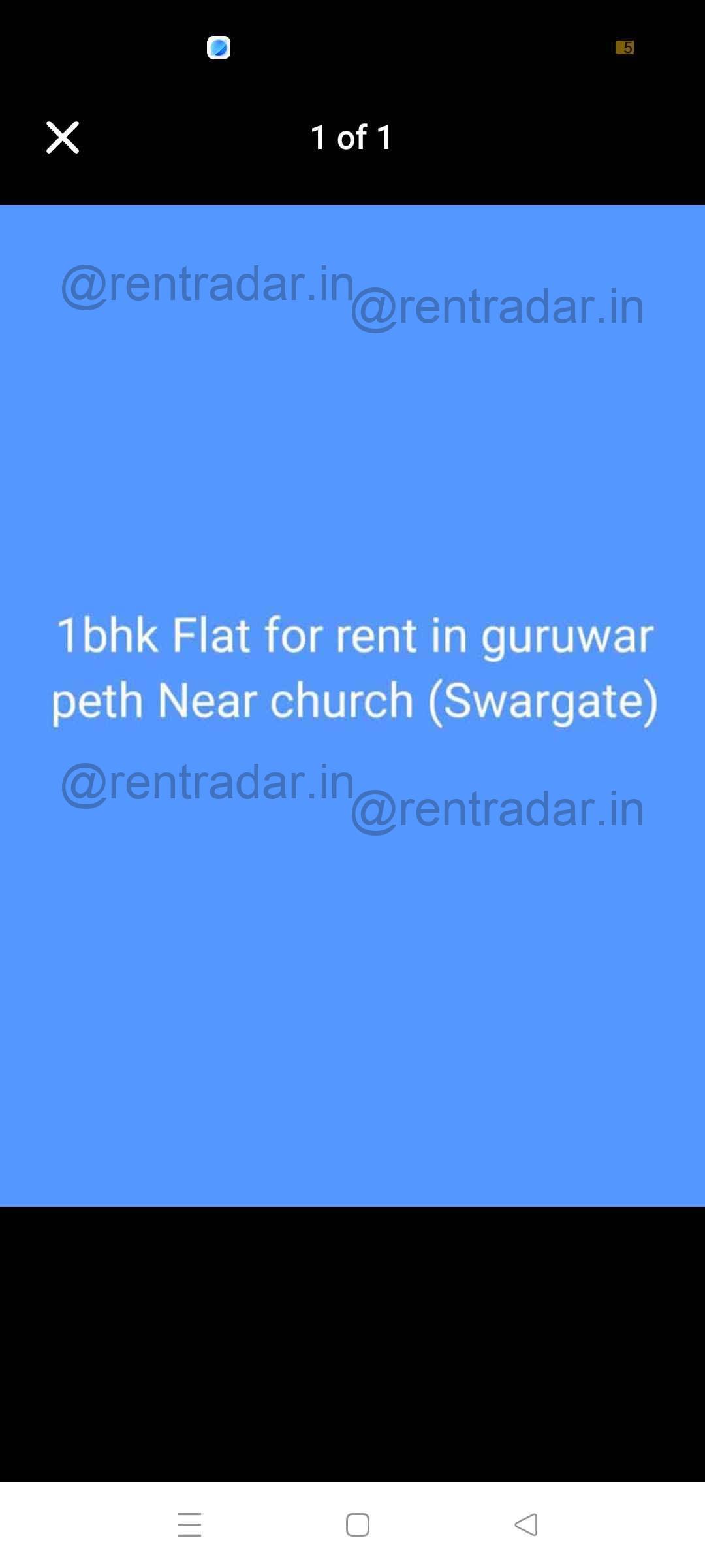 1 Bhk For Rent at Pune, MH