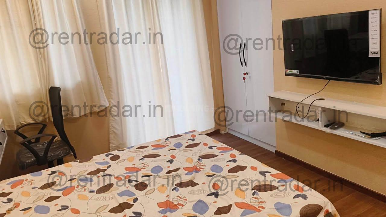 1 RK Property For Rent at Puravankara Silversands (puravankara Silversands)