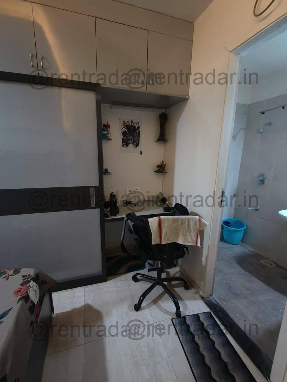 Room in 2bhk at Hinjewadi (high Mont Society)