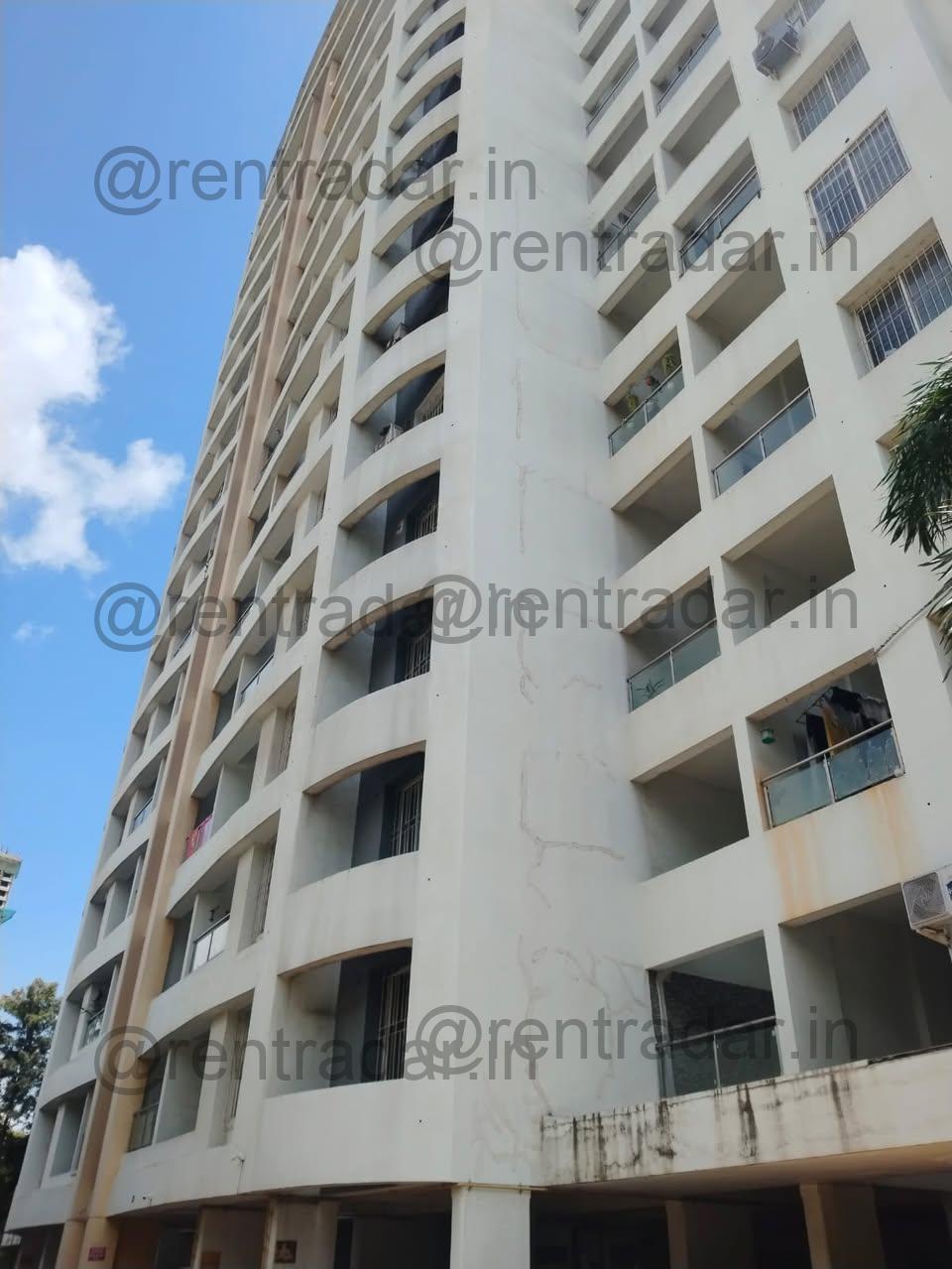2bhk For Rent at Wakad (mont Vert One)
