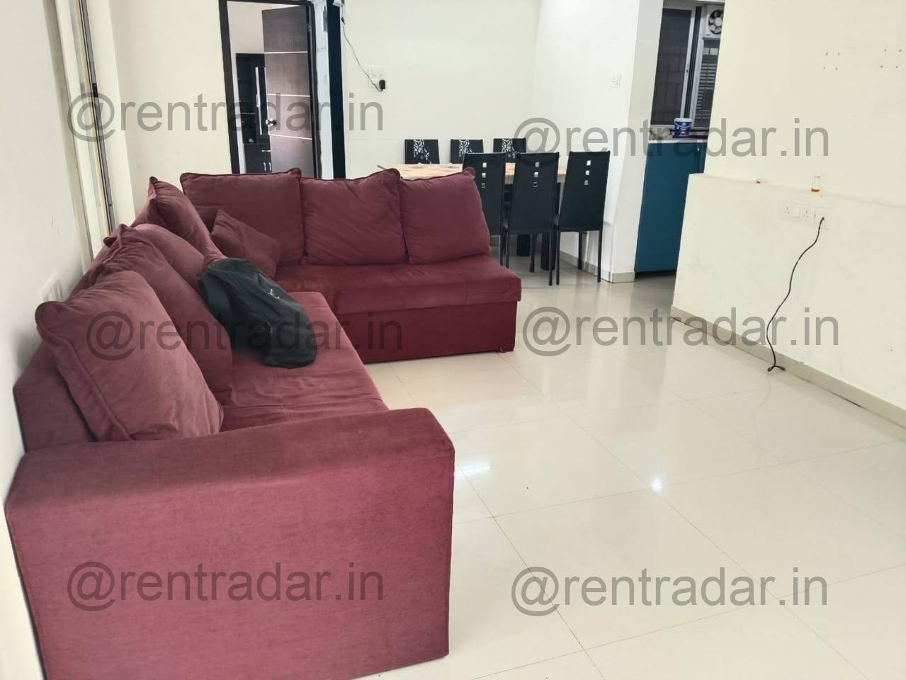 2bhk For Rent at Wakad (mont Vert One)
