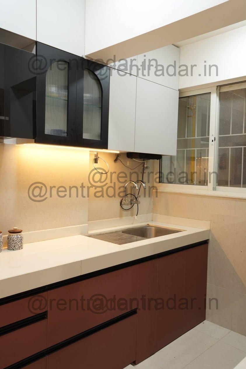 2 Bhk For Rent at Shankar Kalat Nagar, Wakad (goyal My Home)
