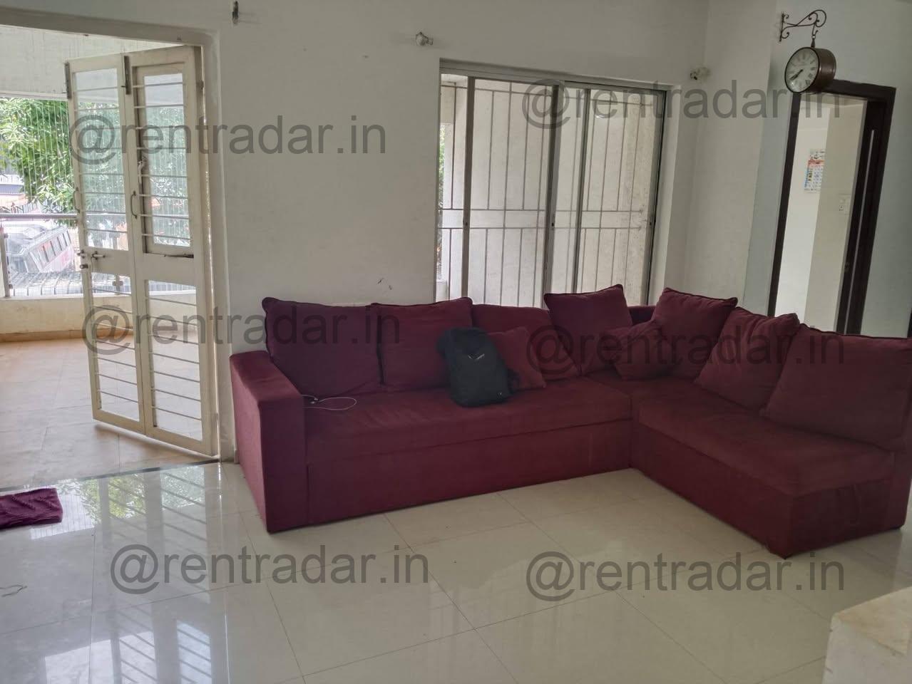 2bhk For Rent at Wakad (mont Vert One)