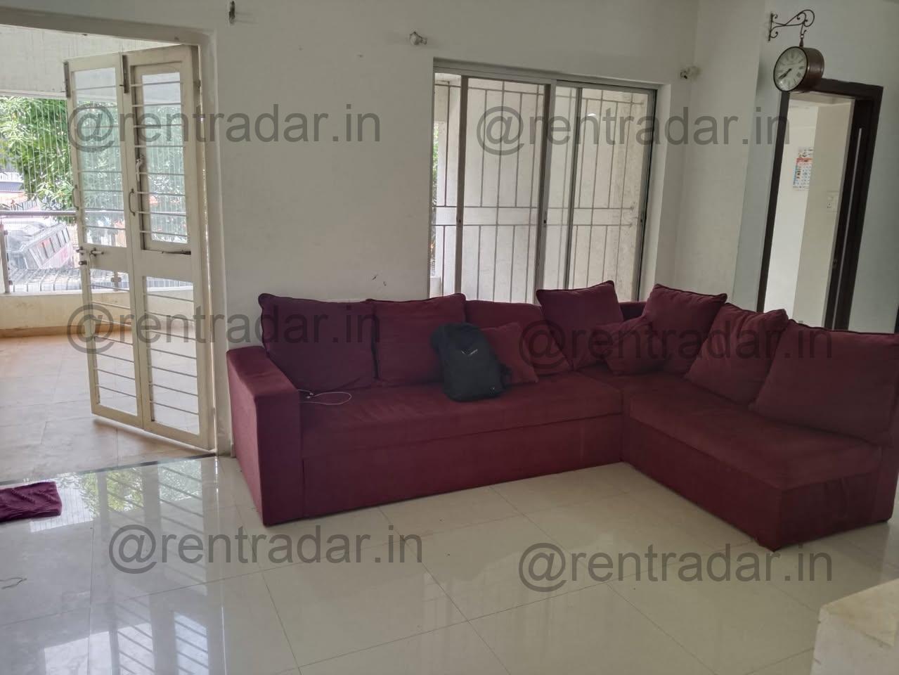2bhk For Rent at Wakad (mont Vert One)