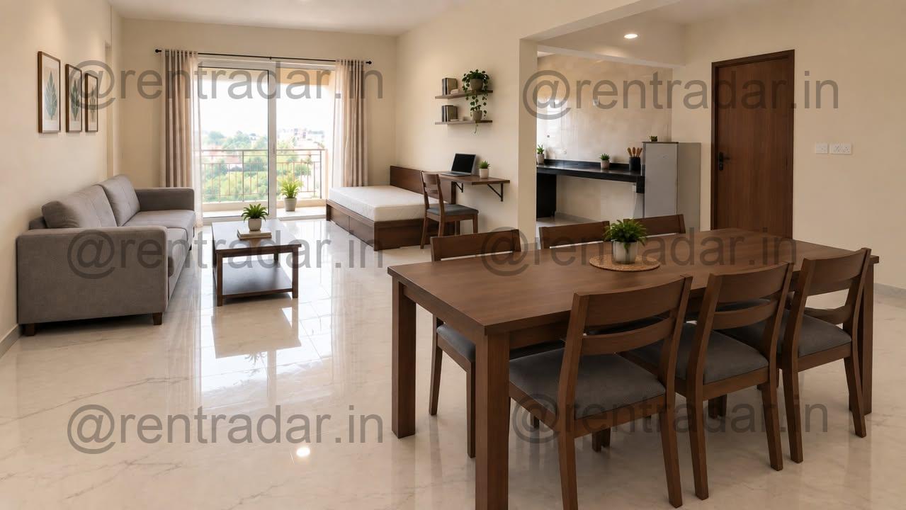 Room in 3bhk at Dhankawadi (bhargav Stella)