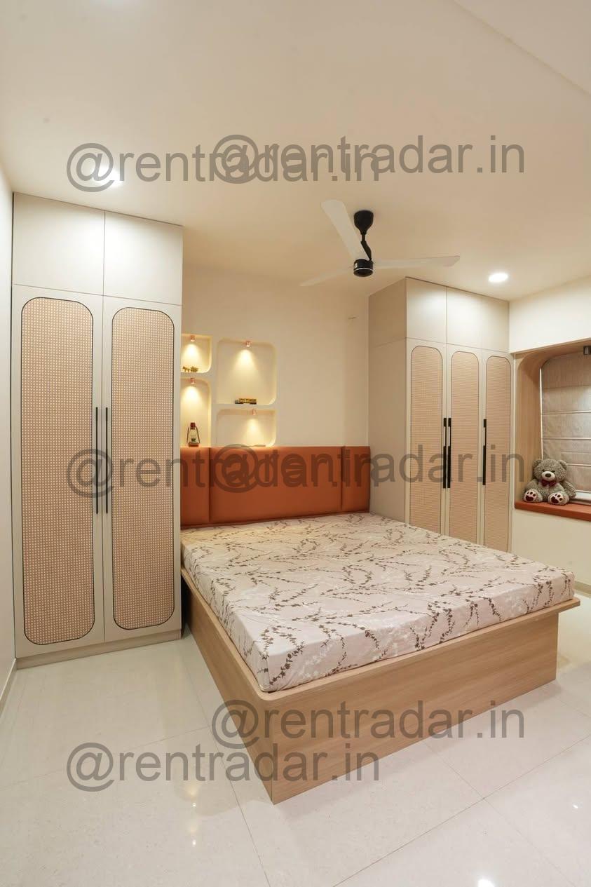 2 Bhk For Rent at Shankar Kalat Nagar, Wakad (goyal My Home)