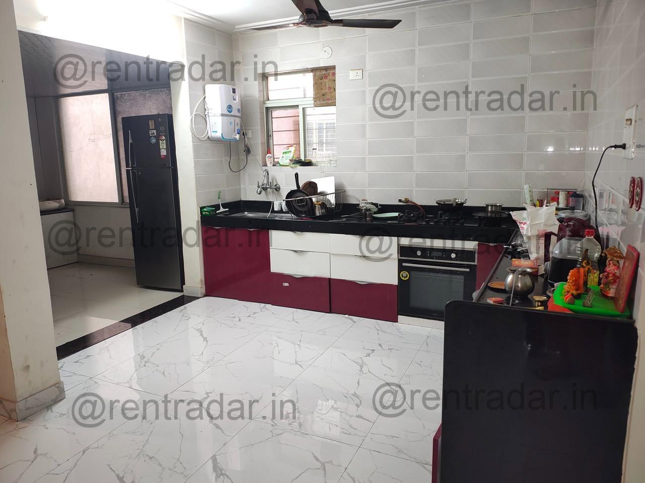 Room in 3bhk at Baner (comfort Zone Society)
