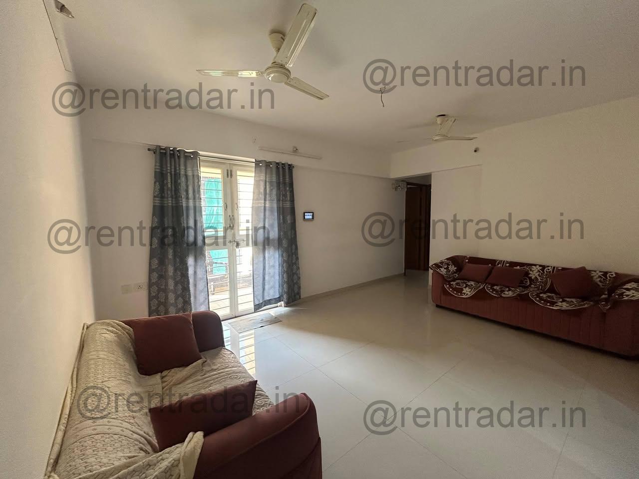 2 Bhk For Rent at Kharadi (zen Estate Society)