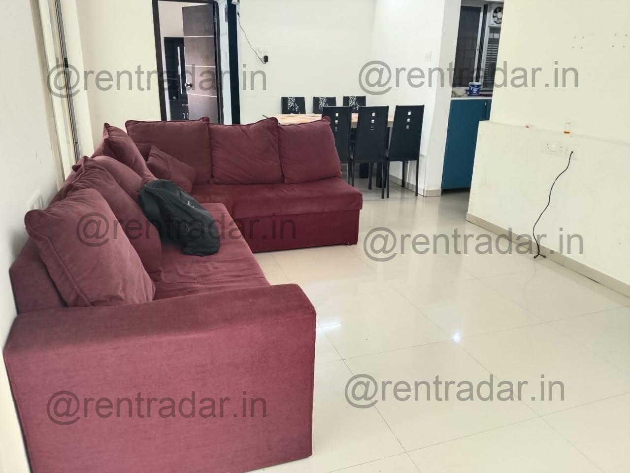2bhk For Rent at Wakad (mont Vert One)