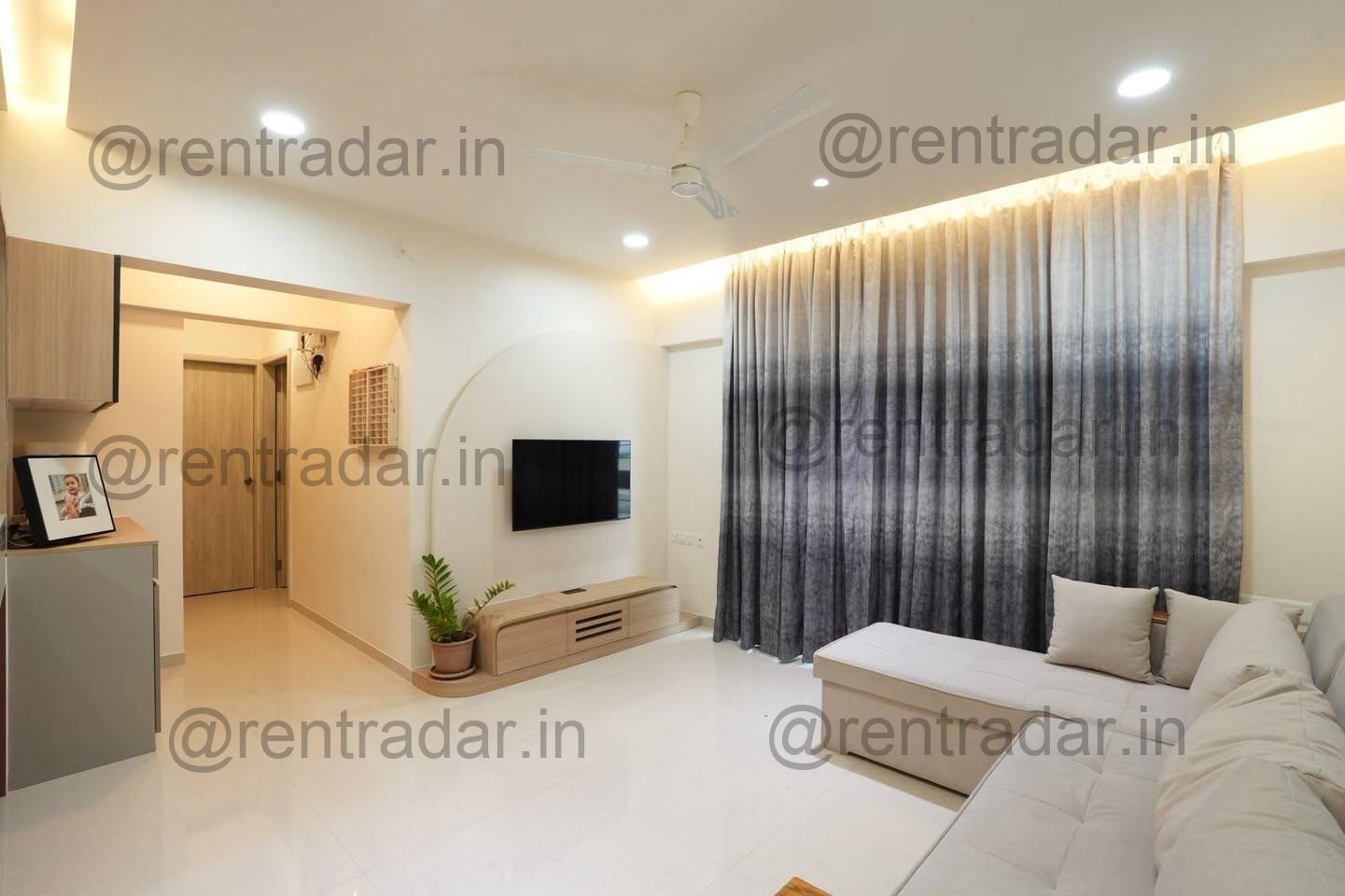 2 Bhk For Rent at Shankar Kalat Nagar, Wakad (goyal My Home)