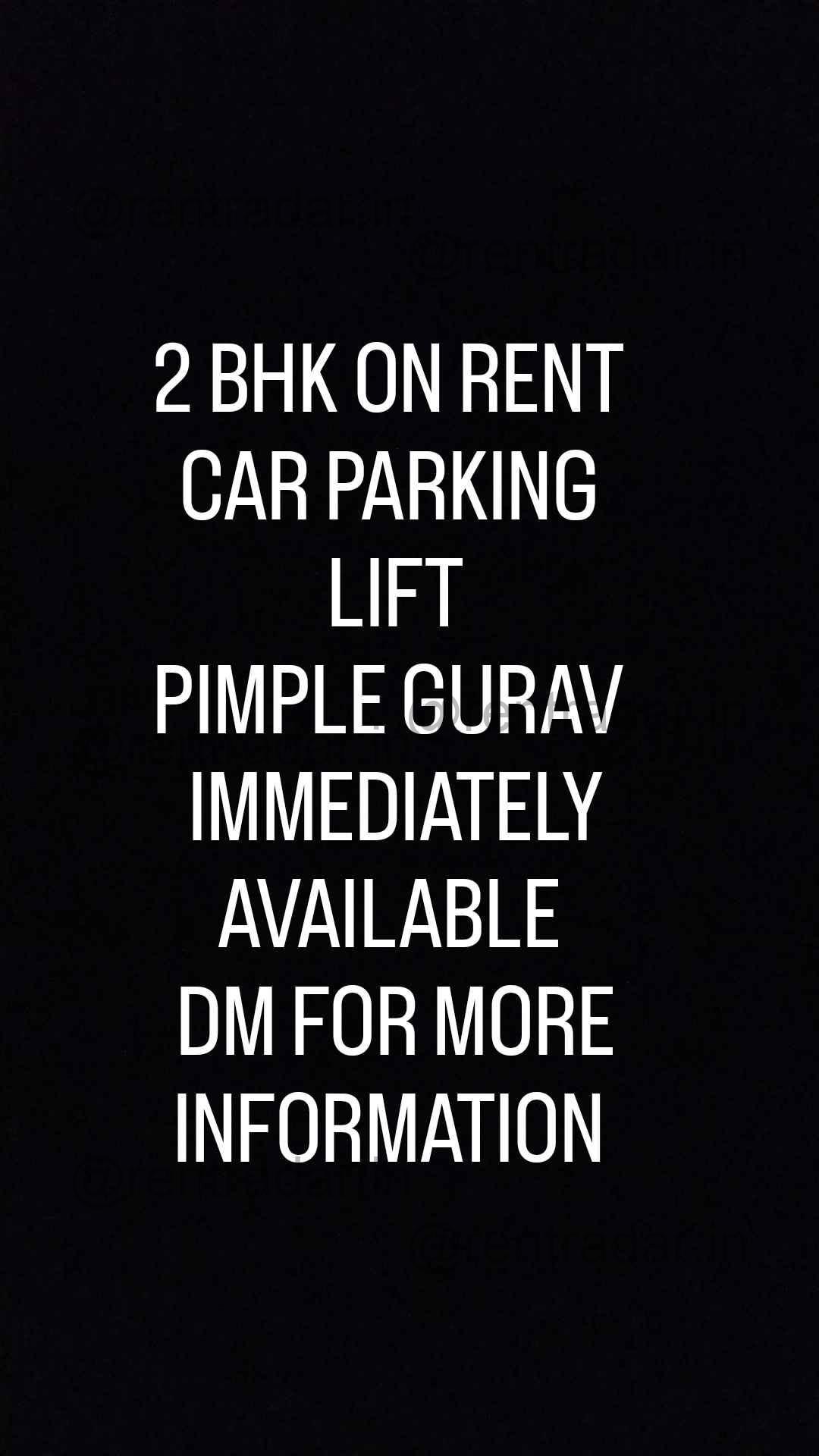 2 Bhk For Rent at Pimpri-chinchwad, MH