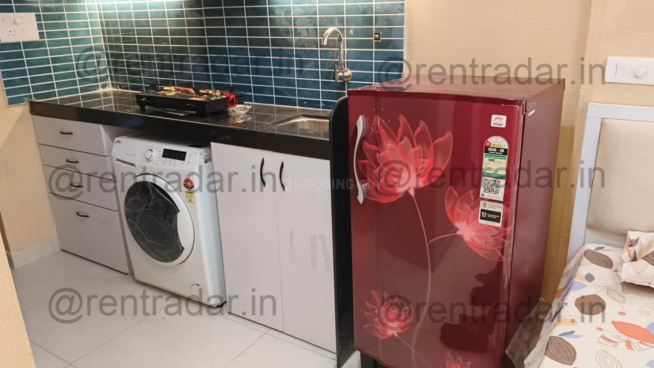 1 RK Property For Rent at Puravankara Silversands (puravankara Silversands)