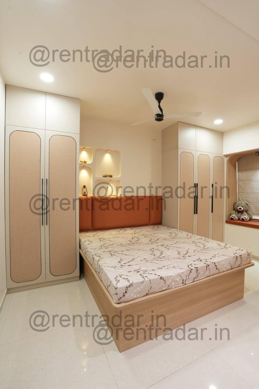 2 Bhk For Rent at Shankar Kalat Nagar, Wakad (goyal My Home)