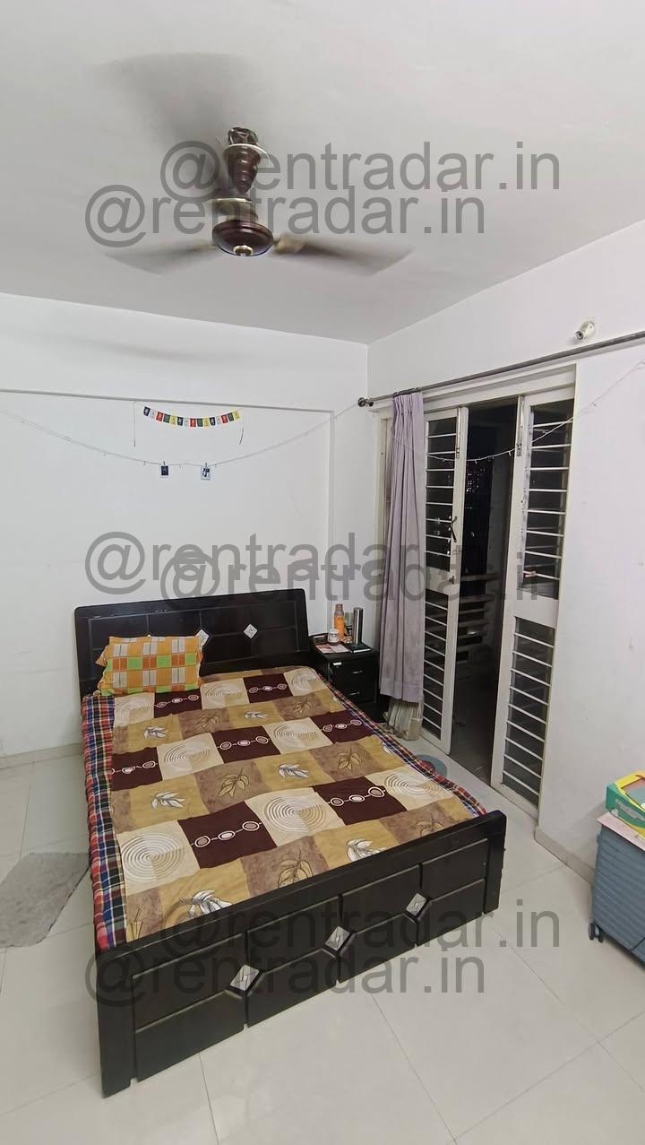 Room in 2bhk at Wakad (la Melosa Apartment)
