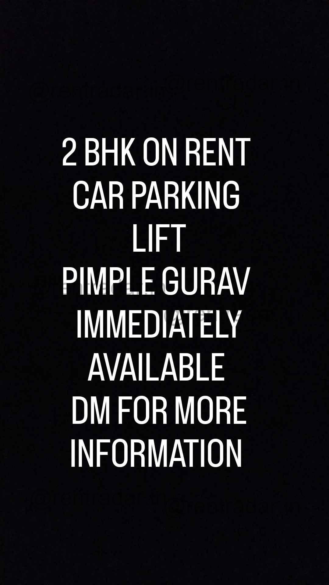 2 Bhk For Rent at Pimpri-chinchwad, MH