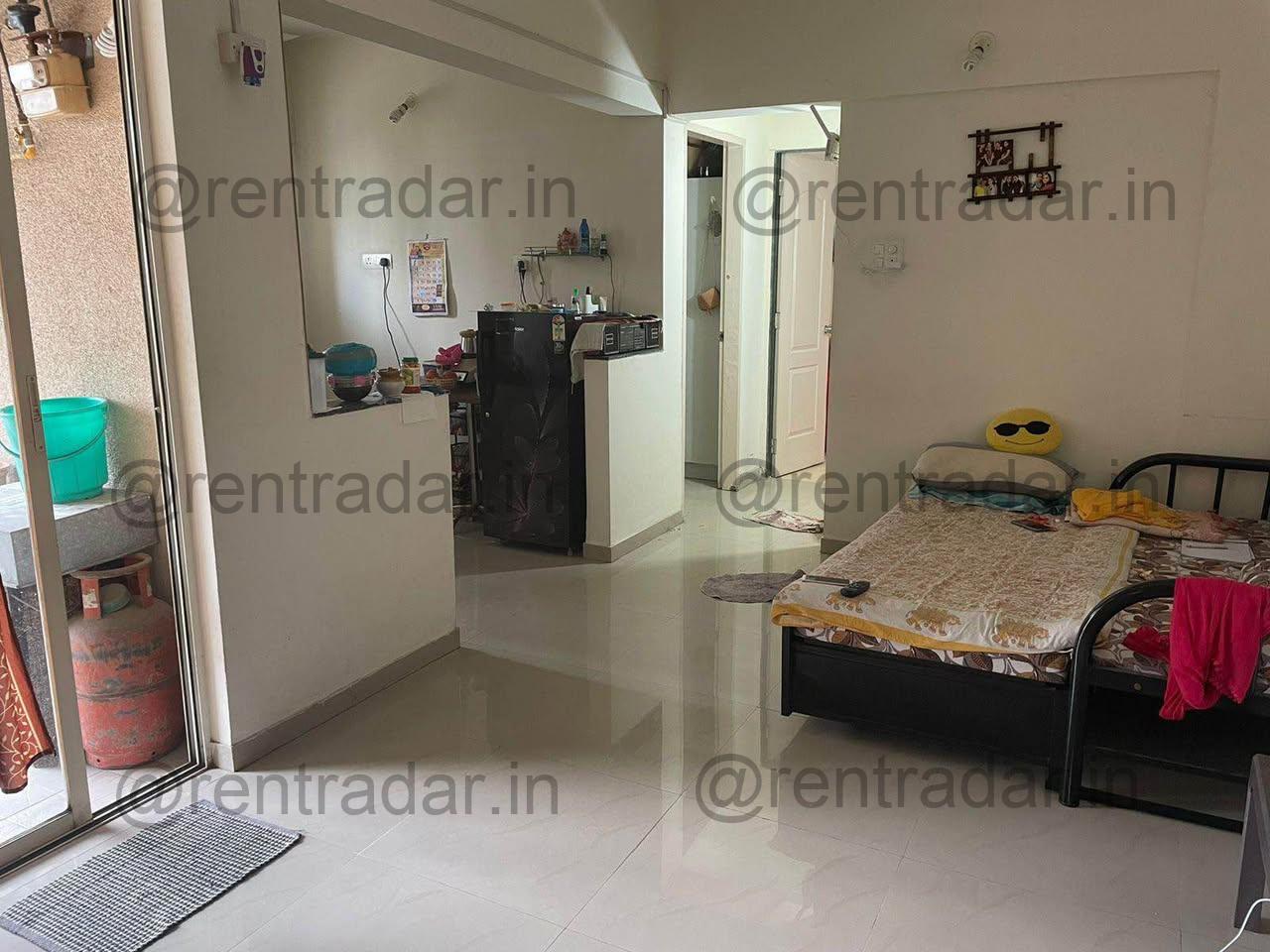 1bhk For Rent at Wakad (shonest Tower)