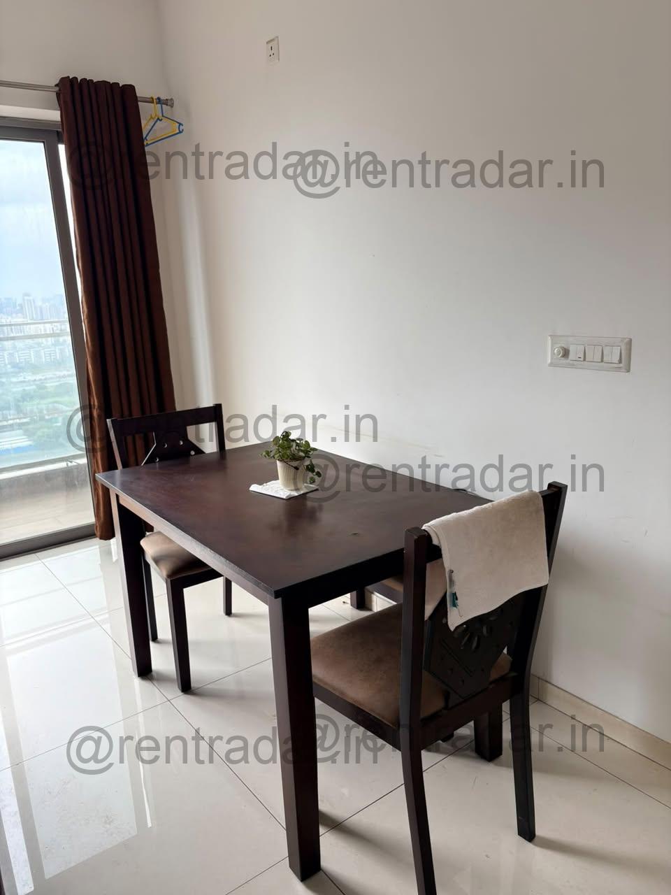 2 Bhk For Rent at Amanora Adreno Tower (amanora Adreno Tower)