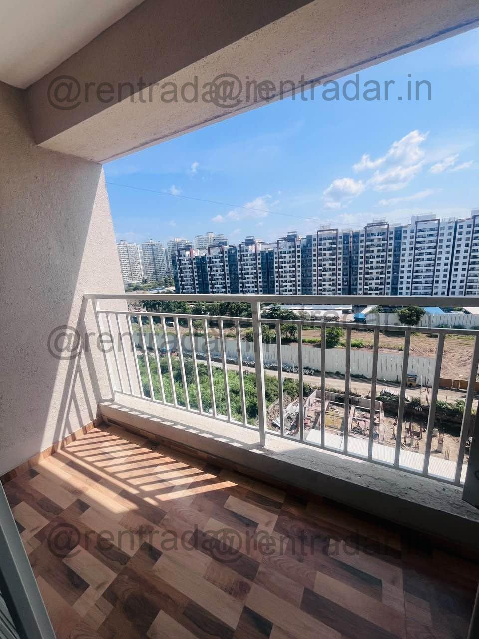 2bhk For Rent at Punawale (sentosa Pride)