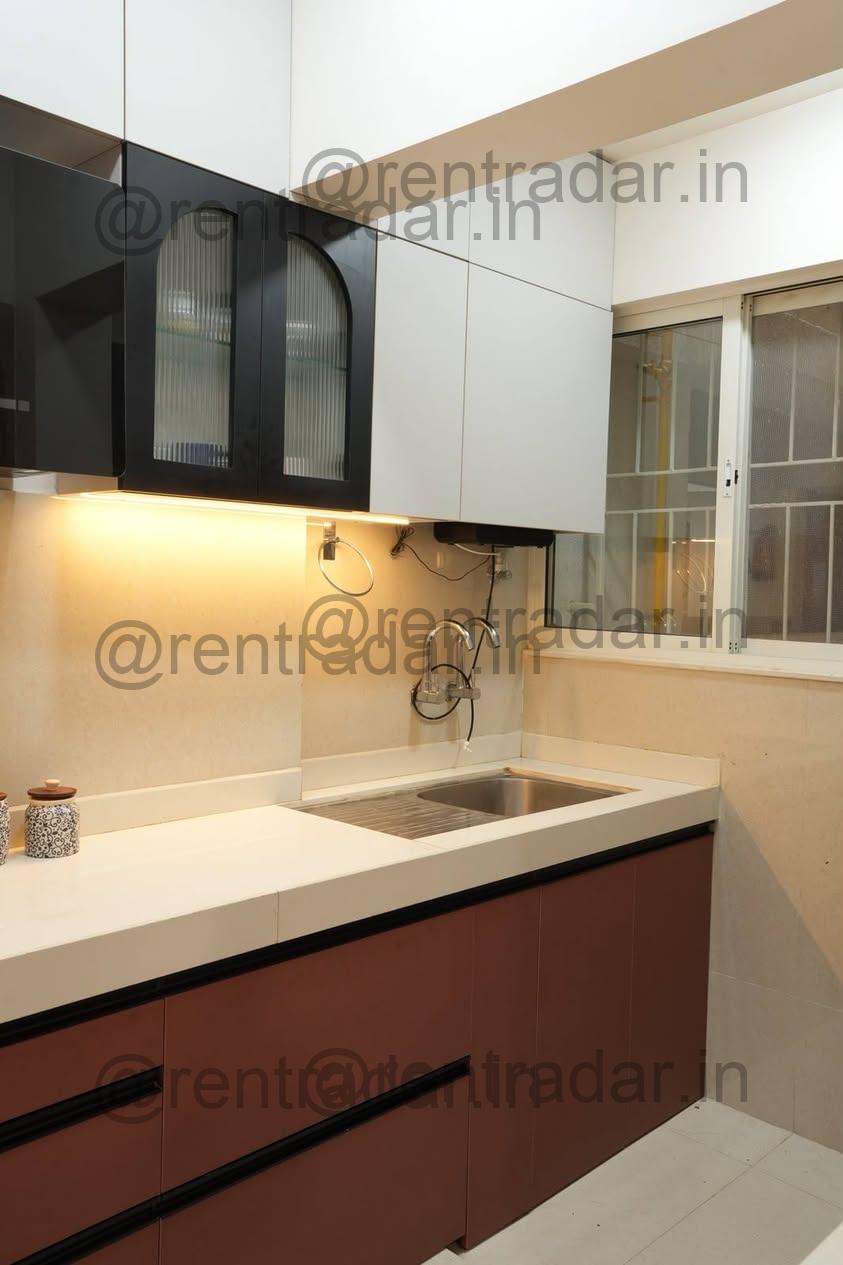 2 Bhk For Rent at Shankar Kalat Nagar, Wakad (goyal My Home)