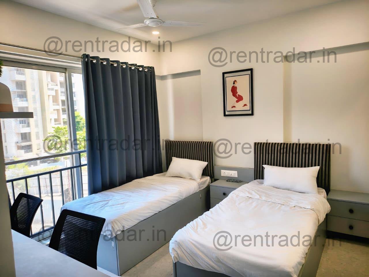 Room Available at Baner (x90 Premium Studio Apartments + Hamlet by Yuna Living)