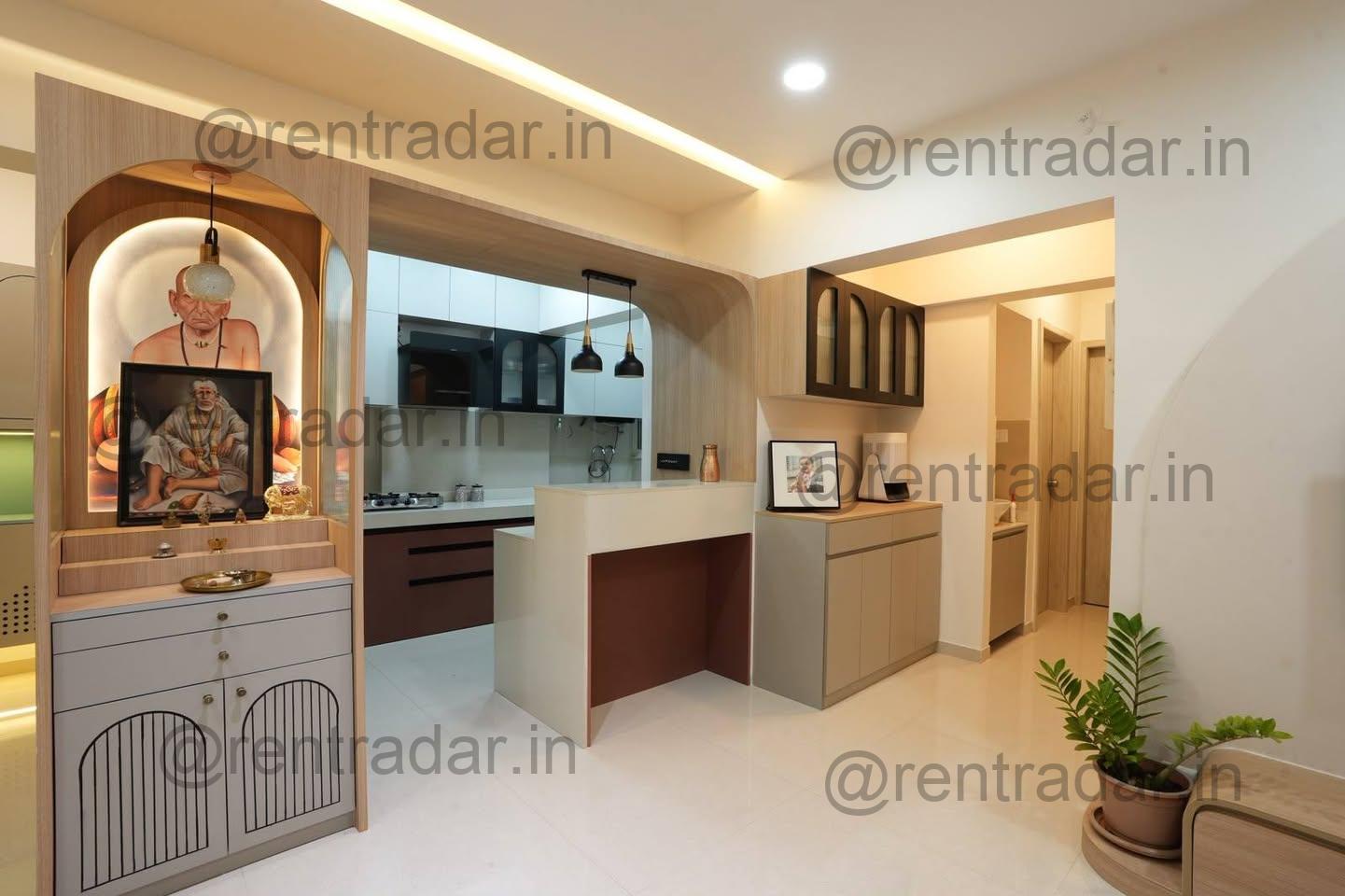 2 Bhk For Rent at Wakad (goyal My Home)