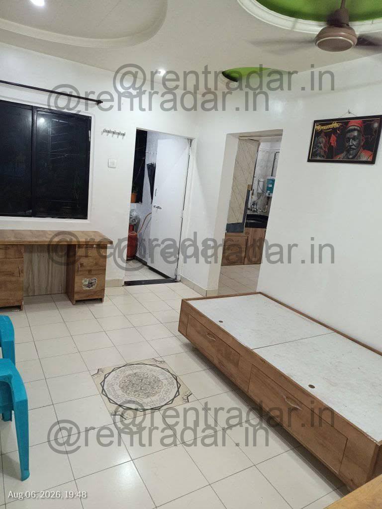 Room in 2bhk at Wadgaonsheri