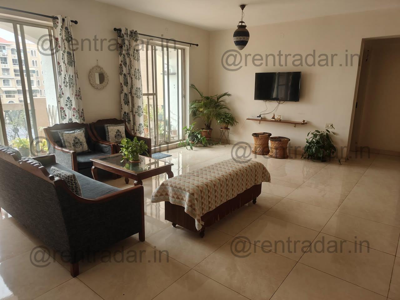 Room in 3bhk at Viman Nagar (konark Campus Society)