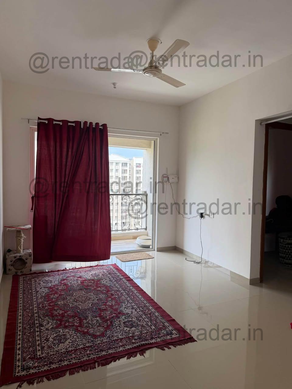 Room in 1bhk at Dhanori
