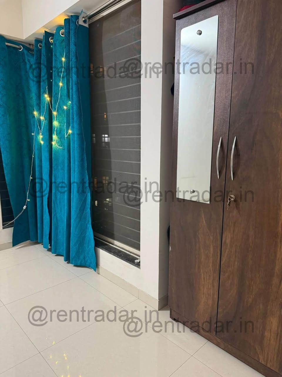 Room in 3bhk at Dhanori