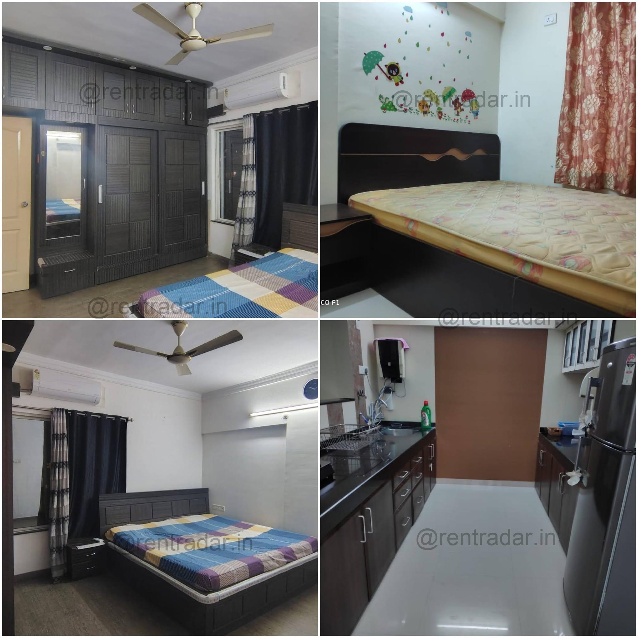 2bhk For Rent at Pimple Saudagar (lakshadeep Palace)