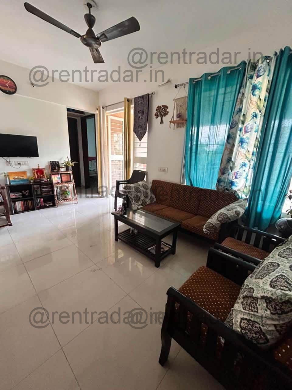 Room in 2bhk at Wakad (paras Vista)