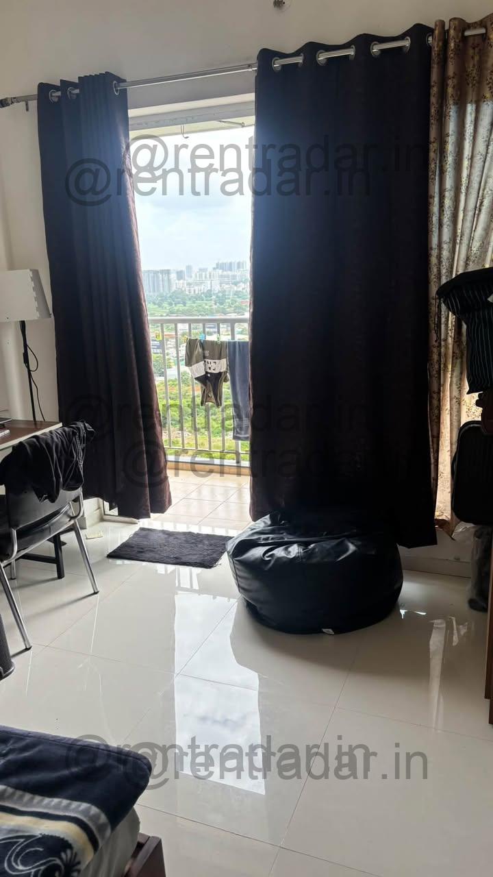 Room in 1bhk at Mahalunge (godrej Hillside 1)