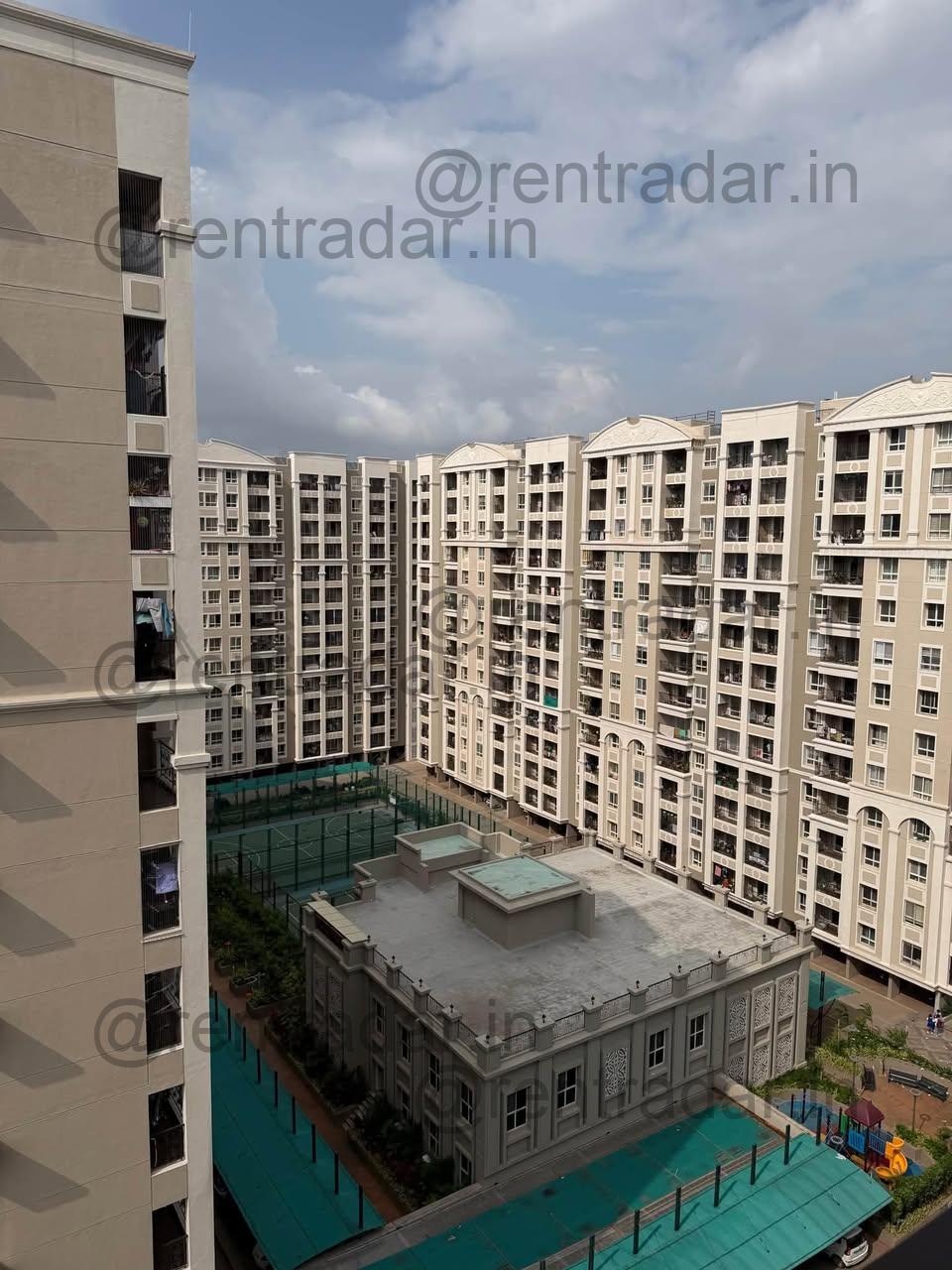 Room in 1bhk at Dhanori