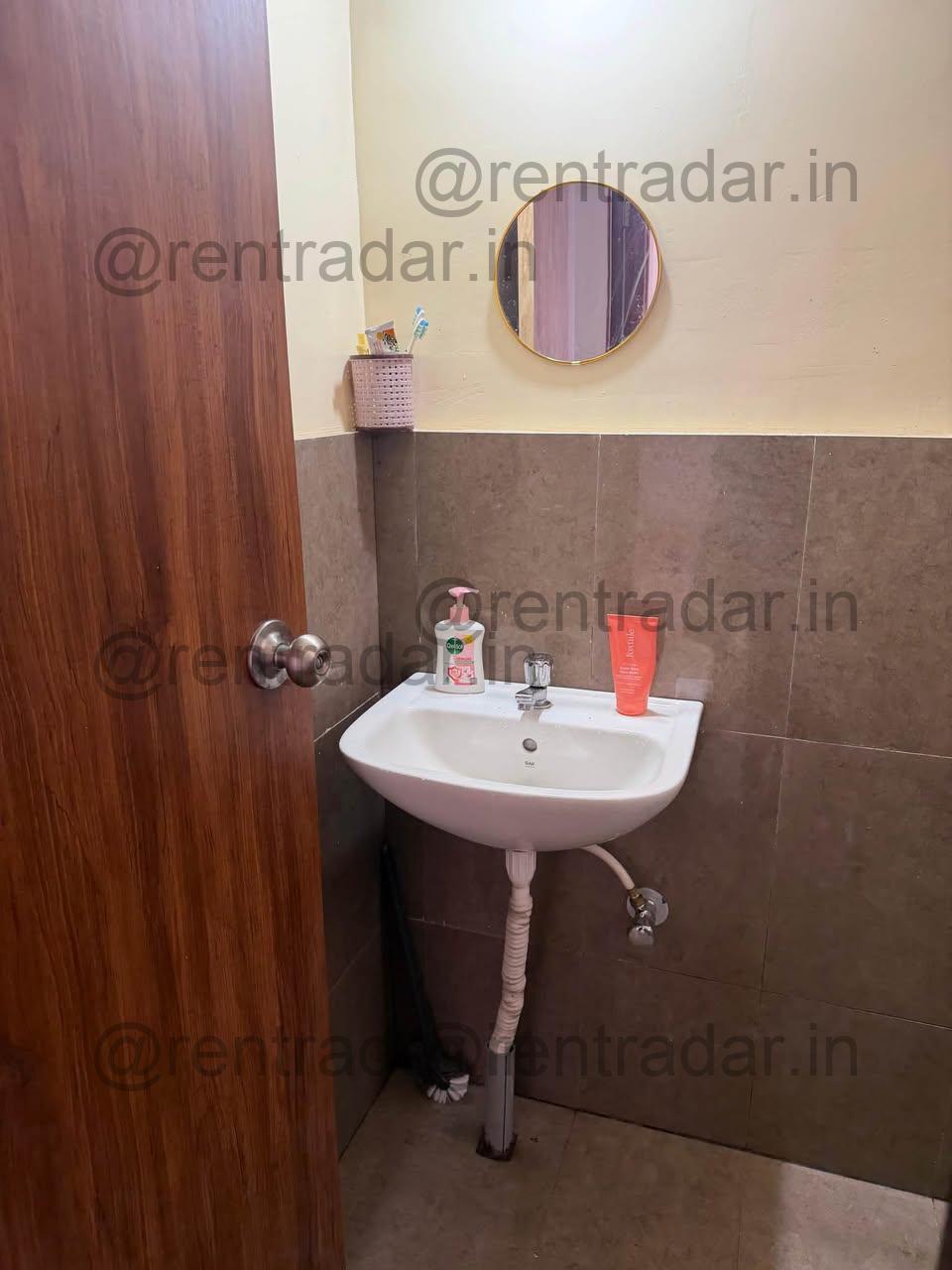 Room in 1bhk at Dhanori