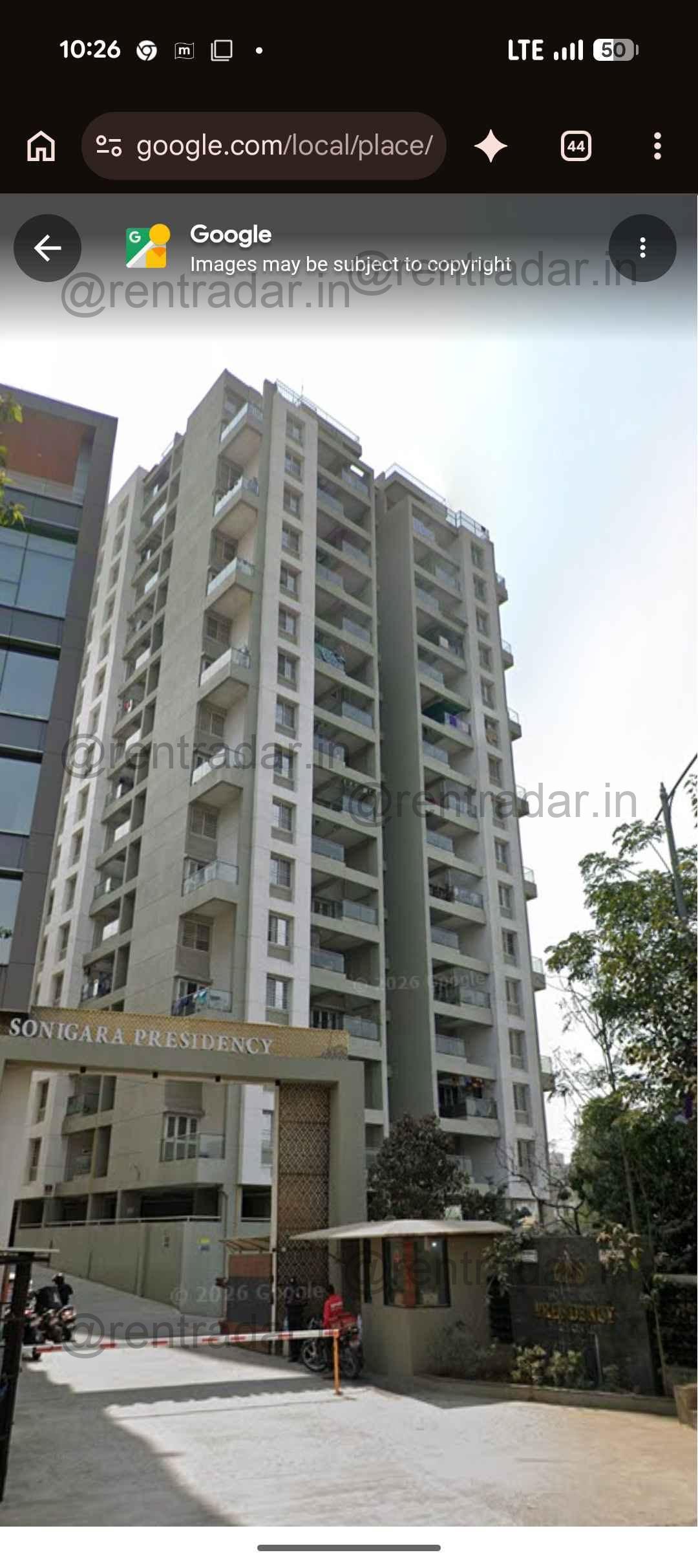 2bhk For Rent at Pimpri-chinchwad, MH (sonigara Presidency)